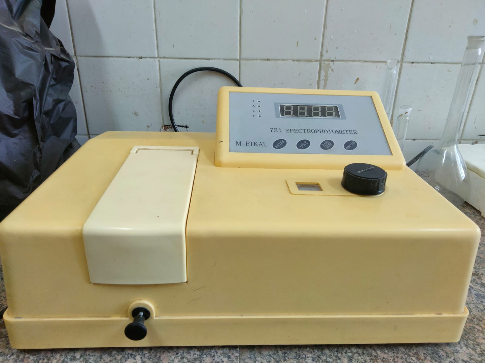Student spectrophotometer